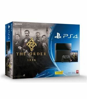 Con ps4 500gb + the order 1886 - 711719817017