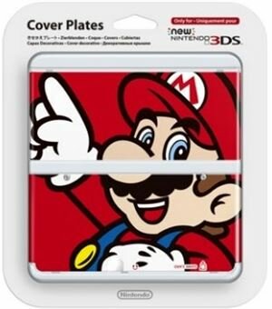 New 3ds cubierta 01 mario - 045496510183