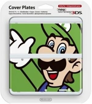 New 3ds cubierta 02 luigi - 045496510206