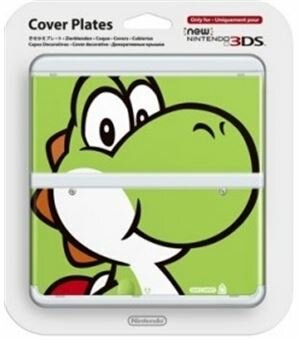 New 3ds cubierta 03 yoshi - 045496510213