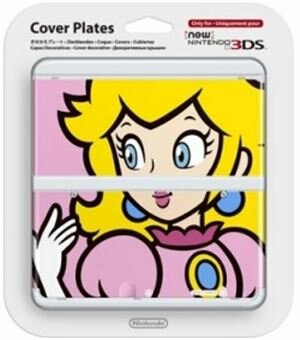 New 3ds cubierta 04 peach - 045496510220