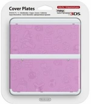 New 3ds cubierta 11 mario rosa - 045496510299