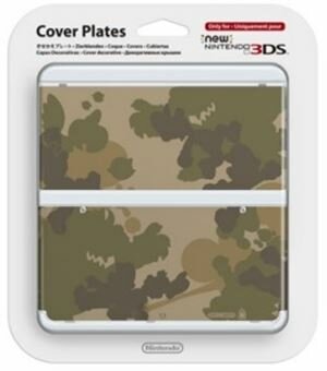 New 3ds cubierta 17 camuflage - 045496510350