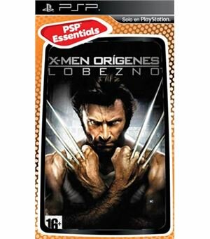 Psp x-men origenes lobezno essentials - 5030917105913