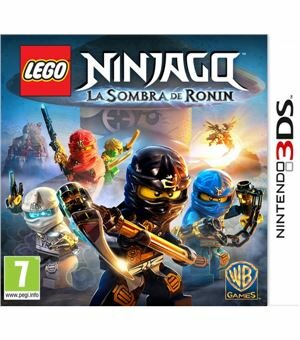 3ds lego ninjago: la sombra de ronin - 5051893218763 - 2