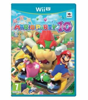 Wiiu mario party 10 - 045496334161