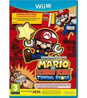 Wiiu mario vs donkey kong tipping stars codigo descargable - 045496334291