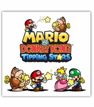 3ds mario vs donkey kong tipping stars codigo descargable - 045496527655