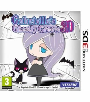 3ds gabrielle`s ghostly groove 3d - 5055377602291