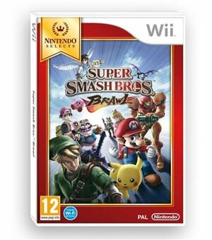 Wii super smash bros. brawl nintendo selects - 045496402068