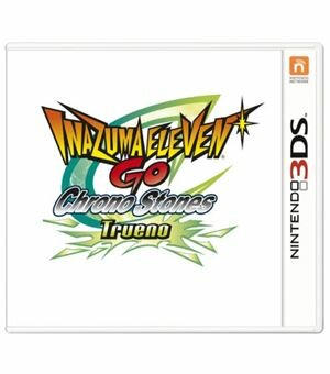 3ds inazuma eleven go chrono stone: trueno - 045496527587