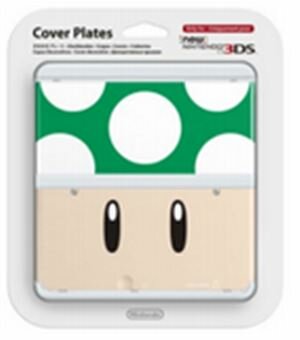 New 3ds cubierta 08 - toad verde - 045496510268.