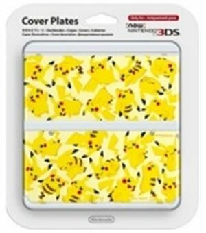 New 3ds cubierta 022 - pikachu - 045496510435