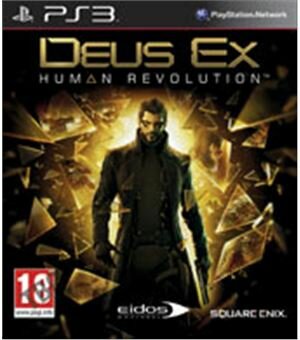 Ps3 deus ex : human revolution - no-disponible