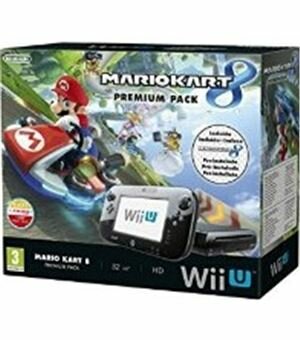 Con wiiu premium + mario kart 8 preinstalado - 045496311704