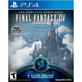 Ps4 final fantasy xiv heavensward & a realm reborn