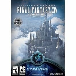 Pc final fantasy xiv heavensward & a realm reborn