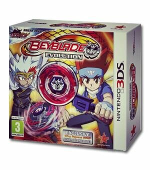 3ds beyblade evolution pack con peonza - 5060102953685