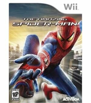 Wii spiderman amazing - 5030917107733