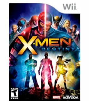 Wii x-men destiny - 5030917100840