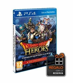 Ps4 dragon quest heroes day one edition - PS4DRAGONQUESTH