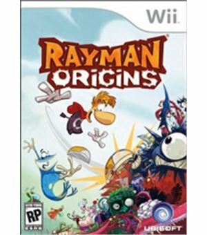 Wii rayman origins - 3307215595831