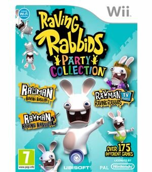 Wii raving rabbids party collection - 3307212815284