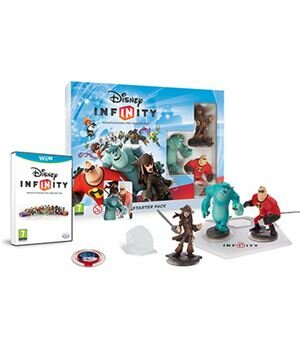 Wiiu disney infinity starter pack - 8717418390068