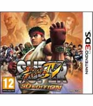 3ds super street fighter iv - 045496520502