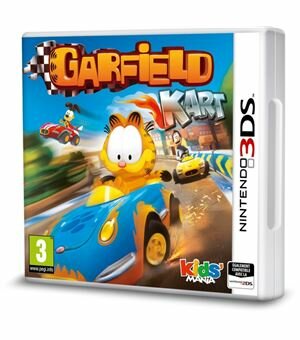 3ds garfield kart - 3760156480121