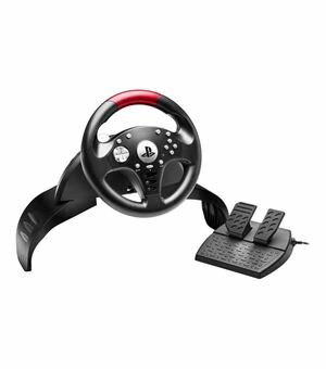 Ps3 volante+pedales ferrari t60 racing thrusmaster - 3362934109080