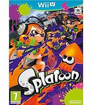 Wiiu splatoon - 045496334475