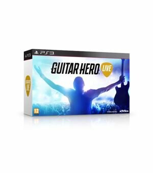 Ps3 guitar hero live - 5030917171154