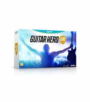 Wiiu guitar hero live - 5030917171314