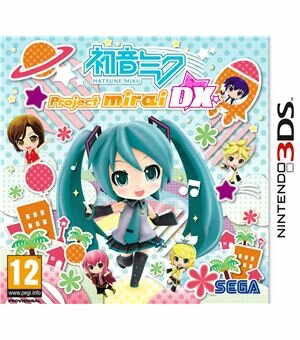 3ds hatsune miku project mirai dx - 5055277026319