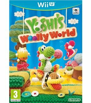 Wiiu yoshis woolly world - 045496334628