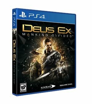 Ps4 deus ex: mankind divided - 5021290069060