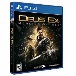 Ps4 deus ex: mankind divided