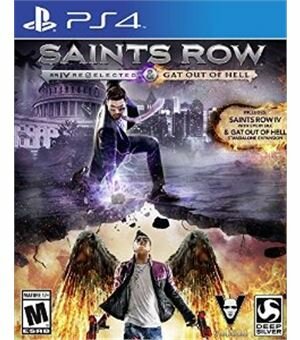 Ps4 saints row iv re-elected+gat out of hell - 4020628862244