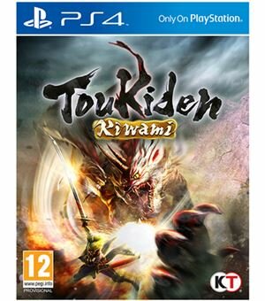 Ps4 toukiden kiwami - 5060327532573