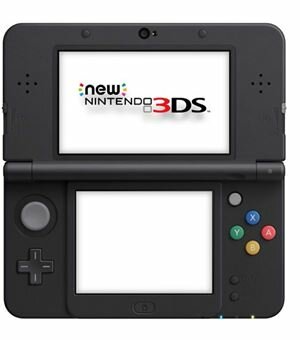 Con new 3ds negro - 045496502997