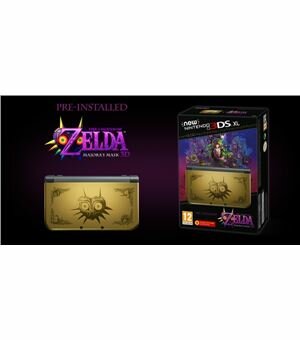 Con new 3ds xl majoras mask edicion especial+legend of zelda majoras mask - 045496503109