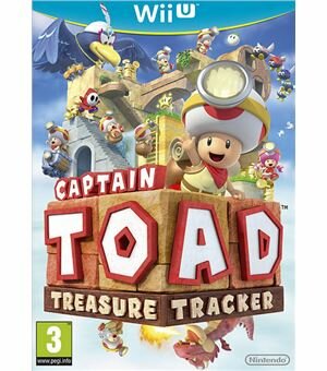 Wiiu captain toad: treasure tracker - 045496333782