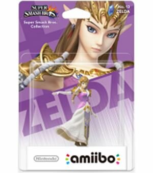 Toy amiibo smash zelda - 045496352486