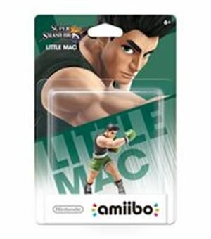 Toy amiibo smash little mac - 045496352516