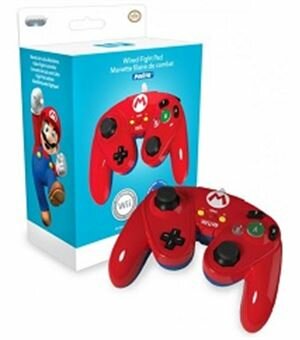 Wiiu gamecube controller mario compatible con super smash bros. - 708056051747