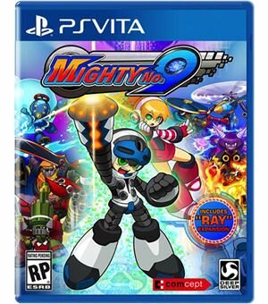 Psv mighty no. 9 - 4020628847395