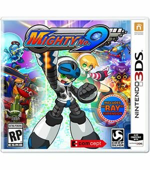 3ds mighty nº 9 - 4020628847432