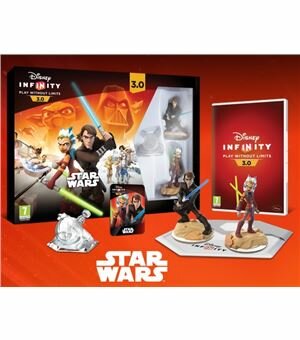 Xbo disney infinity 3.0: star wars starter pack - INFINITY3CERO