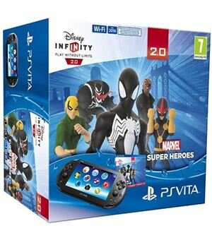 Con psv 2016 + disney infinity spiderman - 711719876731